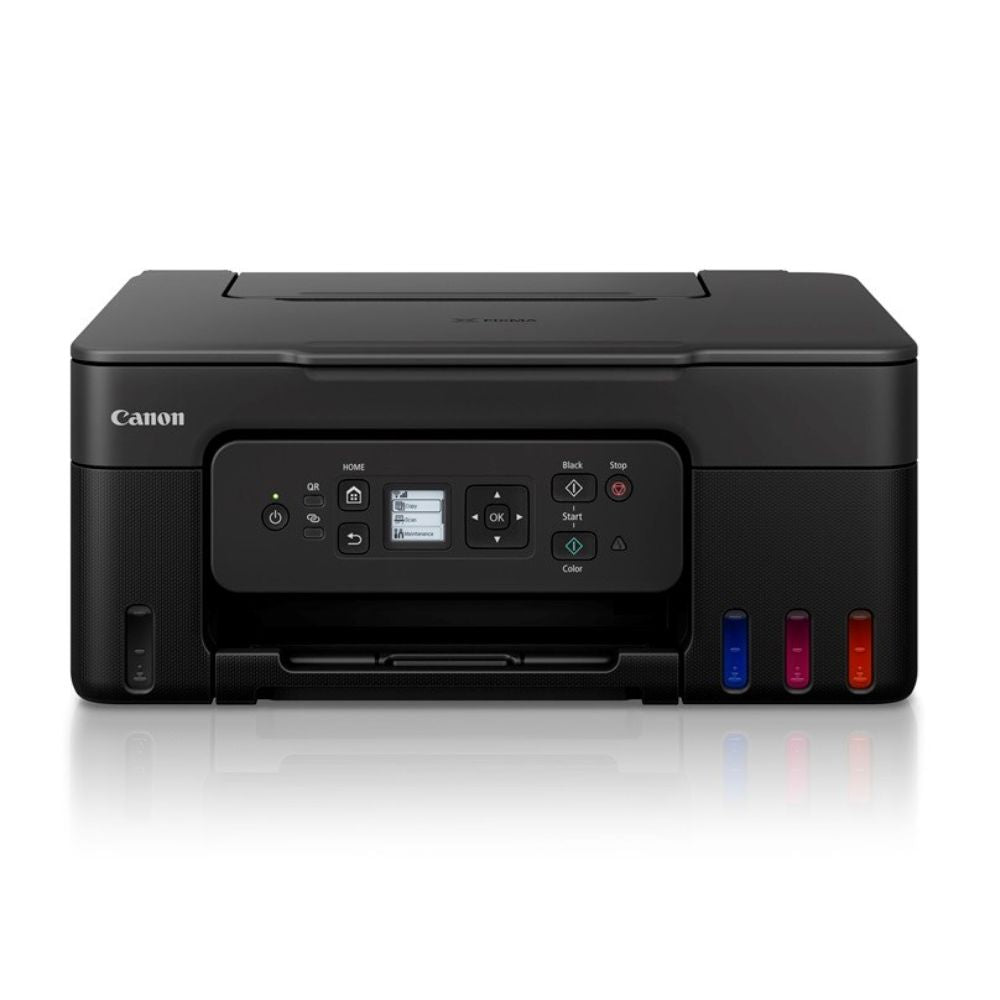 Impresora Canon Pixma G-3180 Conectividad USB e Inalambrico Tanques de Tinta Integrados Imprime Copia y Escanea Bandeja Trasera 100 Hojas 6708C004AA