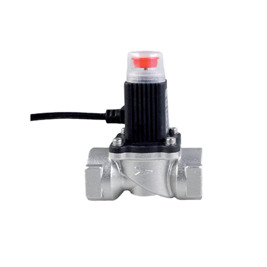 Electrovalvula Sentek para Corte de Fuga de Gas DN15M