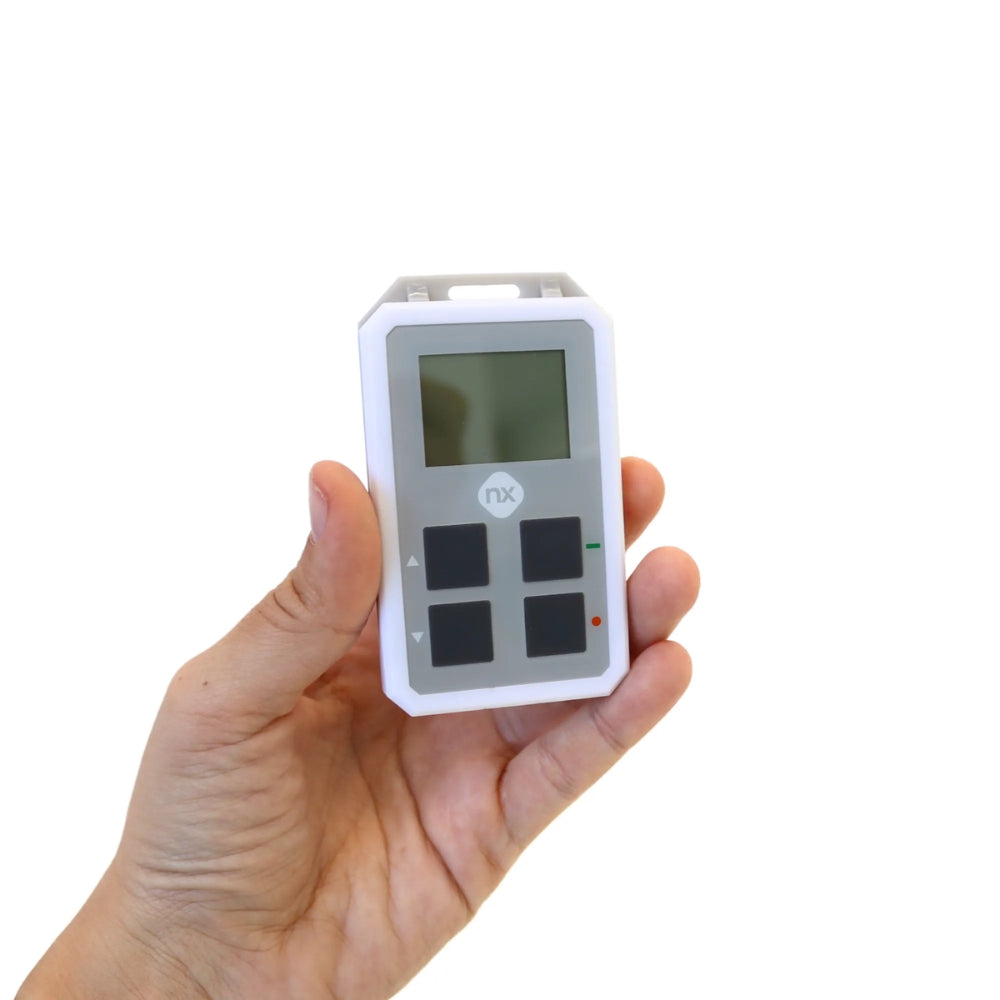 Receptor de Alarmas Ibernex Inalambrico con Pantalla Recargable NX8833