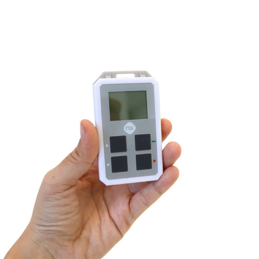 Receptor de Alarmas Ibernex Inalambrico con Pantalla Recargable NX8833