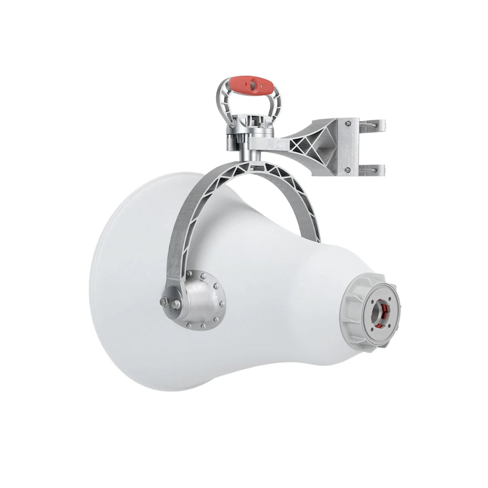 Antena RF Elements Ultrahorn Punto a Punto con Conector Twistport con Alto Rechazo de Ruido Conexion Haz Simetrico sin Lobulos Laterales UH-TP-5-24