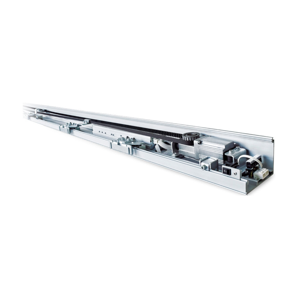 Puerta Automatica Dimax Slider BLDC Regulador de Fuerza y Velocidad Ancho de Puerta 700 a 1300mm Peso Maximo Puerta 150Kg Voltaje 220VAC H382