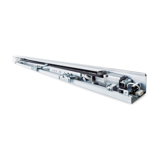 Puerta Automatica Dimax Slider BLDC Regulador de Fuerza y Velocidad Ancho de Puerta 700 a 1300mm Peso Maximo Puerta 150Kg Voltaje 220VAC H382