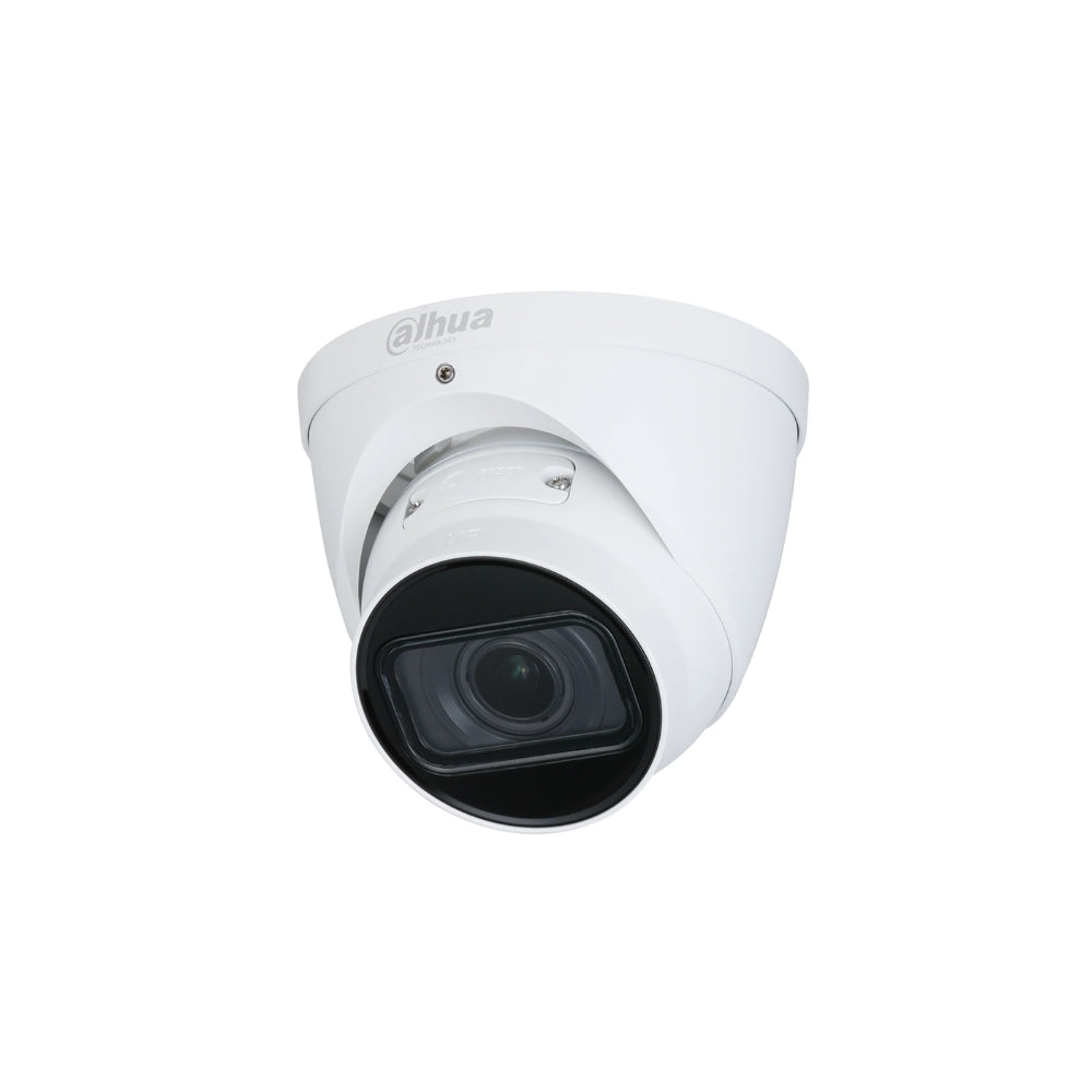 Camara IP Dahua Domo 4MP Motorizada Plastica IR 50 metros SD Card 256GB IP67 IPC-HDW1431T1N-ZS-2812-S4