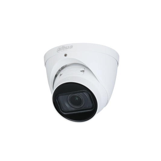 Camara IP Dahua Domo 4MP Motorizada Plastica IR 50 metros SD Card 256GB IP67 IPC-HDW1431T1N-ZS-2812-S4
