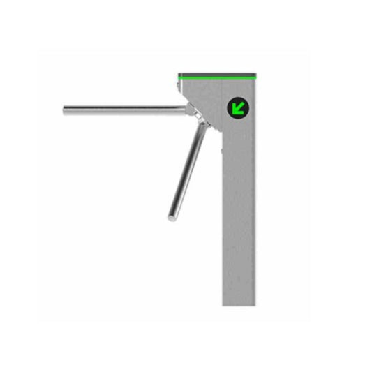 Molinete Zkteco tipo Pedestal Controlador Inbio26 2 FR1500 mTS1022