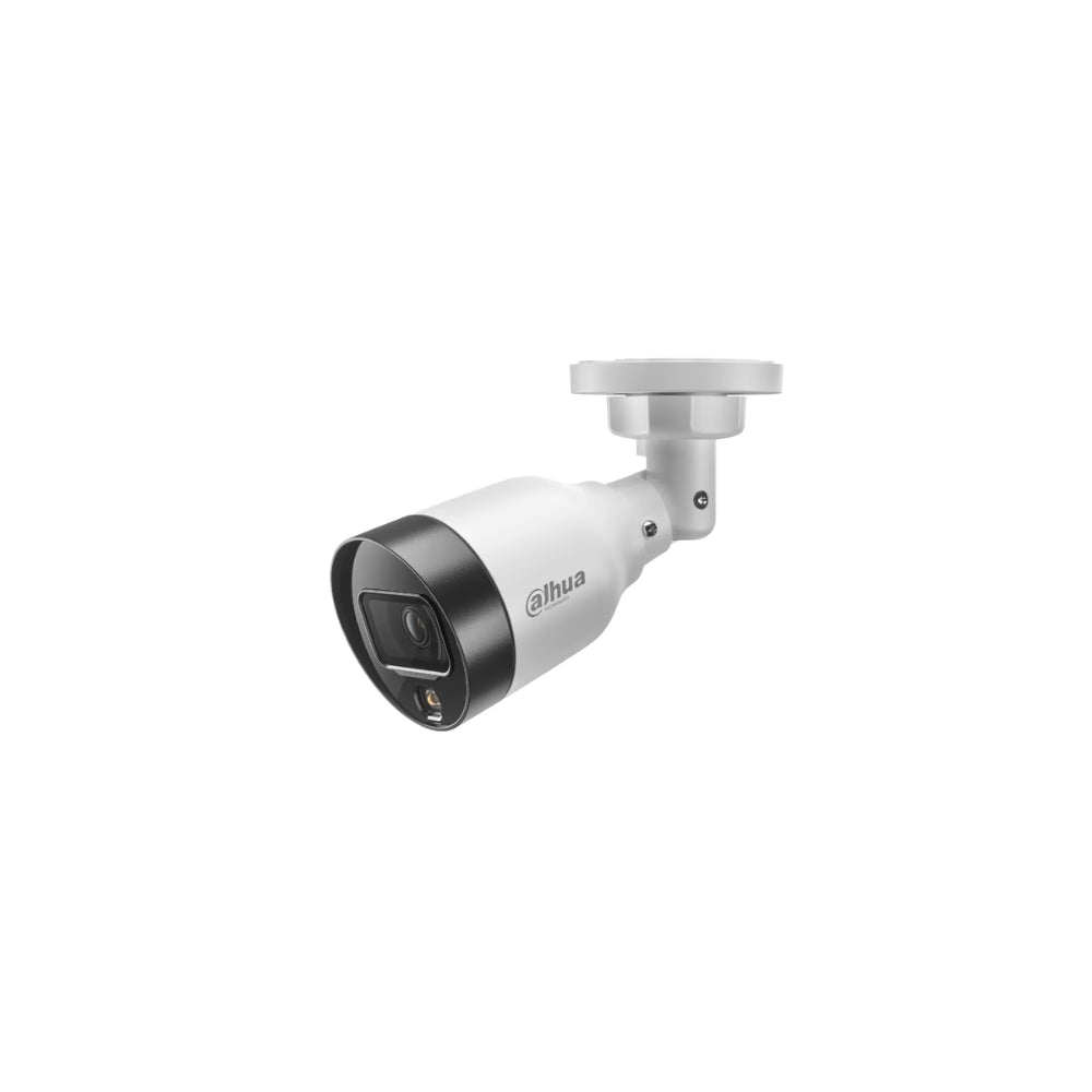 Camara IP Dahua Bala 2MP Full Color Metal/Plastica IR 30 metros PoE 1xRJ45 IP67 IPC-HFW1239S1-LED-0280-S6