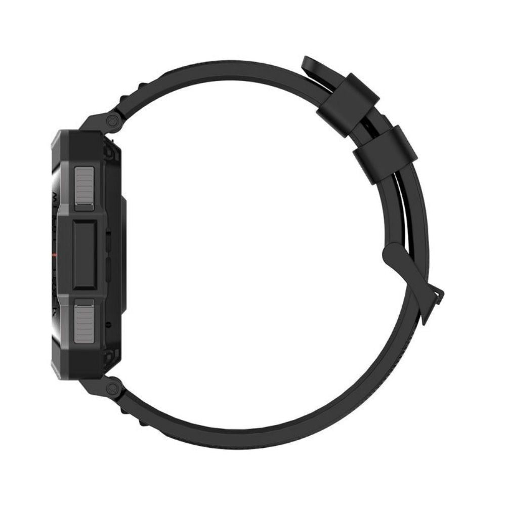 Reloj Blackview Ultra Resistente IP68 Llamadas Bluettoh Asistente de Voz Bateria hasta 30 dias Musica Brujula Linterna W60