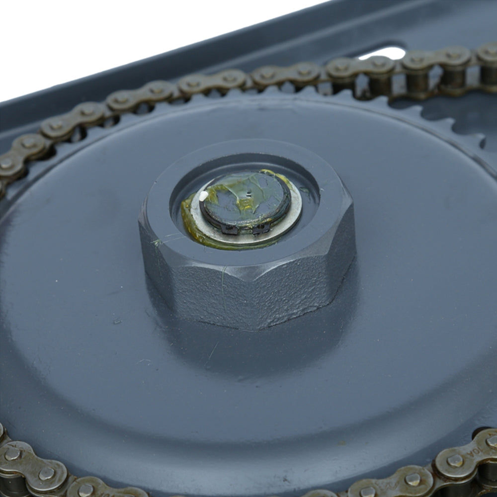 Motor Dimax para Puerta Arrollable Rodillo 4" Potencia 180 Watts 2 Reles 2 Limit Switches Medida de Soporte 495x280x3mm Control Remoto 433MHz H379
