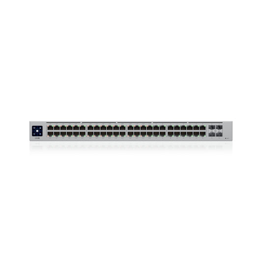 Switch Ubiquiti Unifi 48 Puertos Gigabit 4xSFP Switching 52Gbps Capa 2 Rackeable UB-USW-24-POE