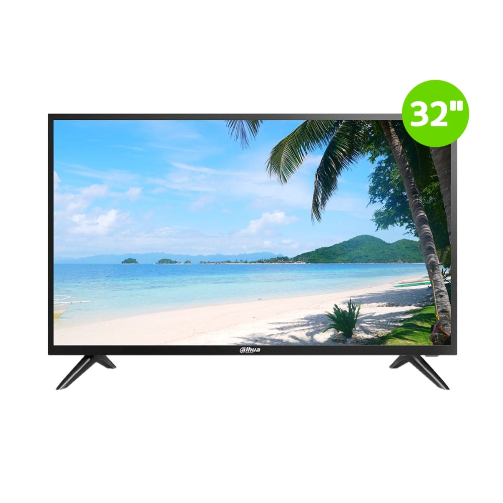 Monitor Dahua LED 32" Full HD 24/7 Parlantes 2Wx2 Puertos 1xHDMI 1xVGA 1xUSB DHI-LM32-F200-V2
