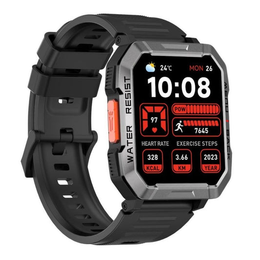 Reloj Blackview Ultra Resistente IP68 Llamadas Bluettoh Asistente de Voz Bateria hasta 30 dias Musica Brujula Linterna W60