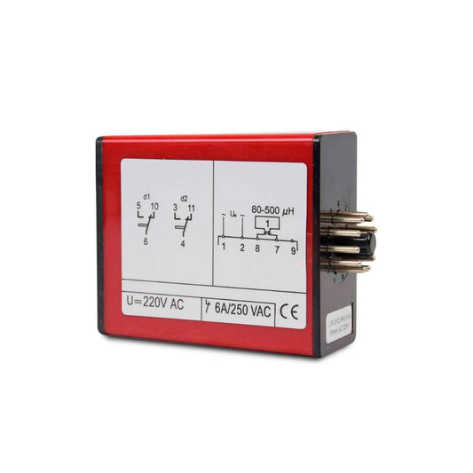 Detector de Masa Zkteco para Barrera Vehicular 1 Canal 220VAC PSA02
