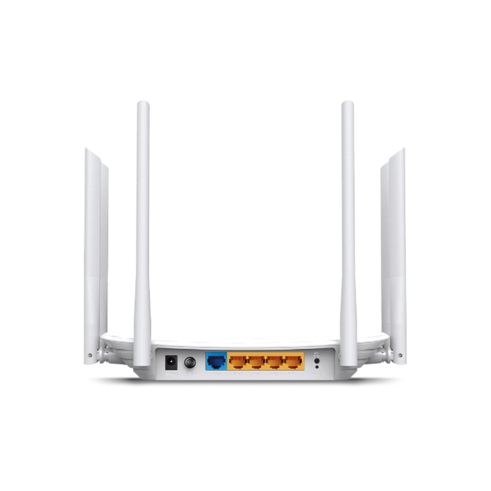 Router TP-Link Inalambrico AC1900 6 Antenas Doble Banda 2.4 y 5GHz 1xWAN 4xLAN SmartConnect ARCHER C86