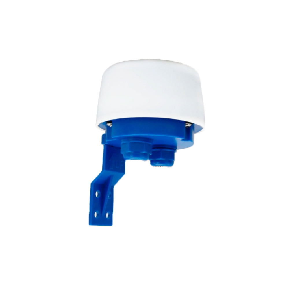 Fotocelula Dimax de 25Amp Alimentacion 220Vac Encendido <10Lux Apagado >40Lux IP65 E007