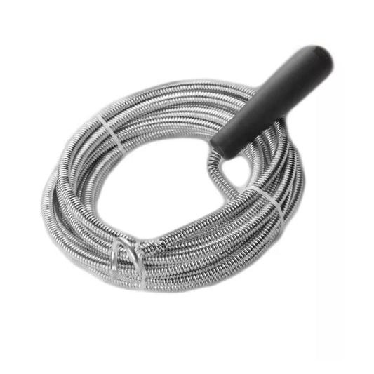 Destapador de Cañerias Tolsen de 0.9mmx5m Material Acero Flexible 50101