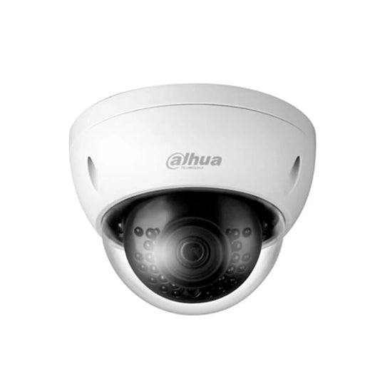 Camara IP Dahua Domo Antivandalica 4MP Lente 2.8mm IR 30 metros OnVif PoE 802.3AF IK10 IP67 IPC-HDBW1431EN-0280B-S4