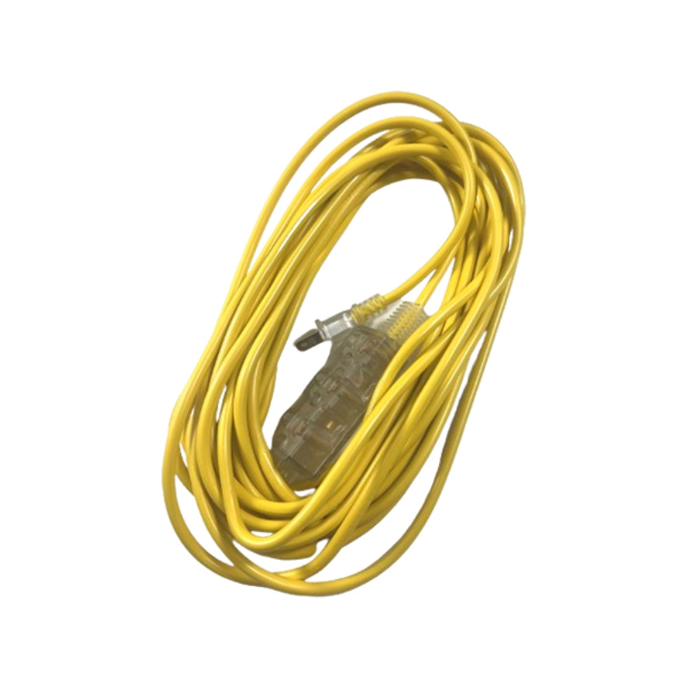 Extension Universal Dimax 15M Flexible con 3 Enchufes Universales Tipo B maximo 10Amp Clavija Plana R306