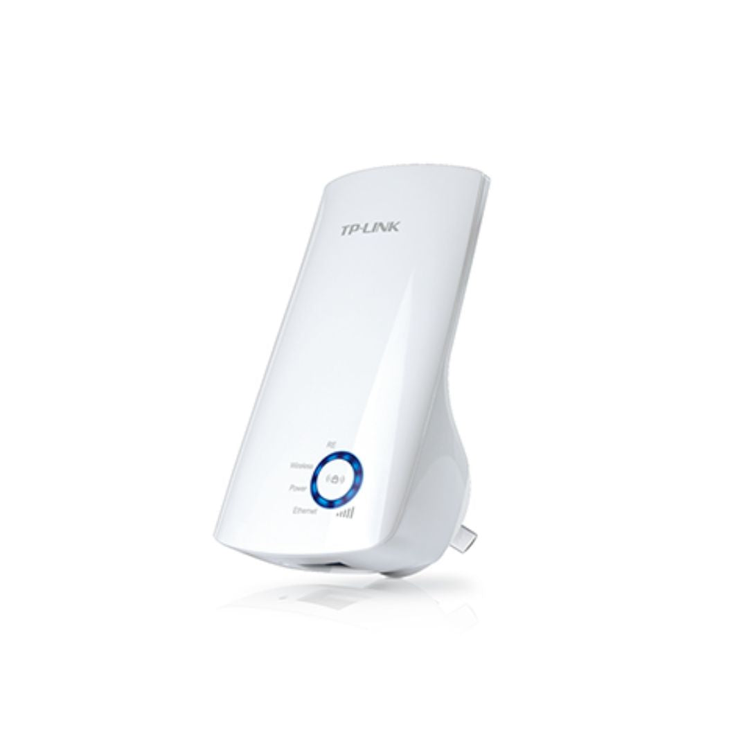 Extensor de Cobertura TP-Link Wifi N300 2.4GHz 2 Antenas Internas 1 Puerto Ethernet Modo AP TL-WA850RE