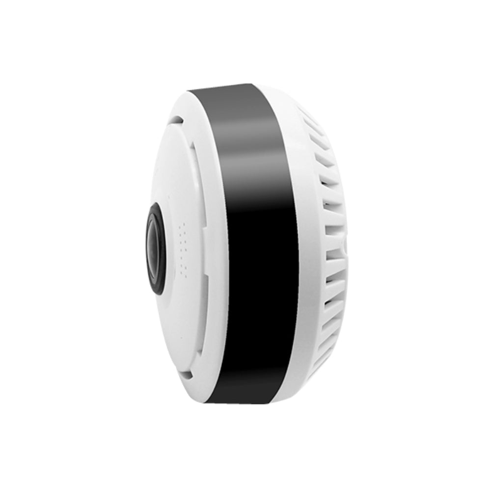 Camara Dimax Panoramica para Interior 3MP Audio 2 Vias Angulo 360 grados Micro SD hasta 128GB Vision Nocturna G106