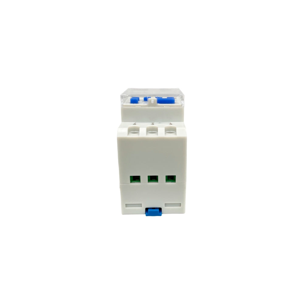 Interruptor Dimax Digital Temporizador 110 240VAC Tiempo Configurable 1min a 168 Horas Contacto hasta 30 Amp Montaje Riel DIN F331