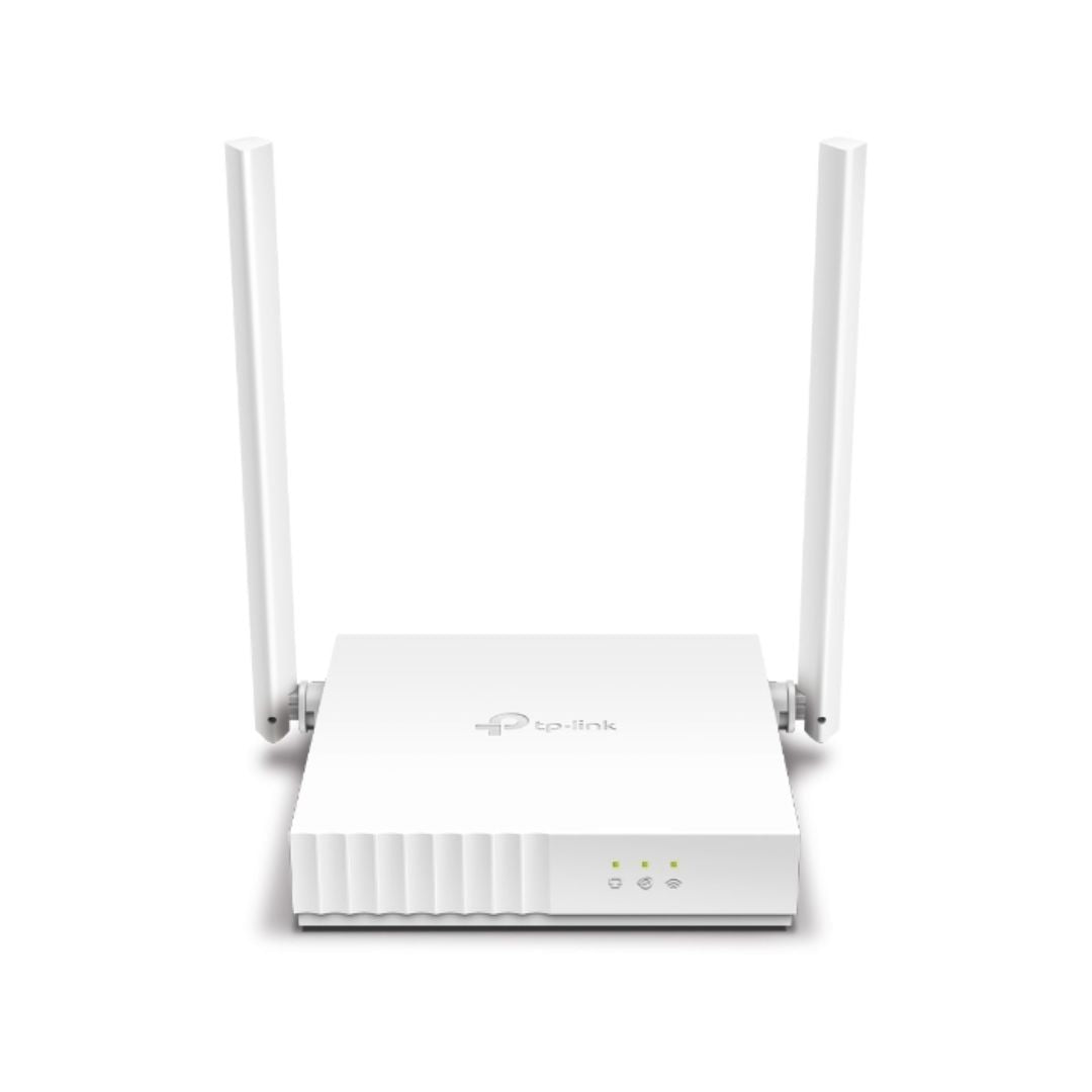 Router TP-Link Inalambrico N300 2 Antenas 5dBi 1xWAN 2xLAN Boton WSP/Reset WMM Control Parental Firewall Soporta IPv6 TL-WR820N