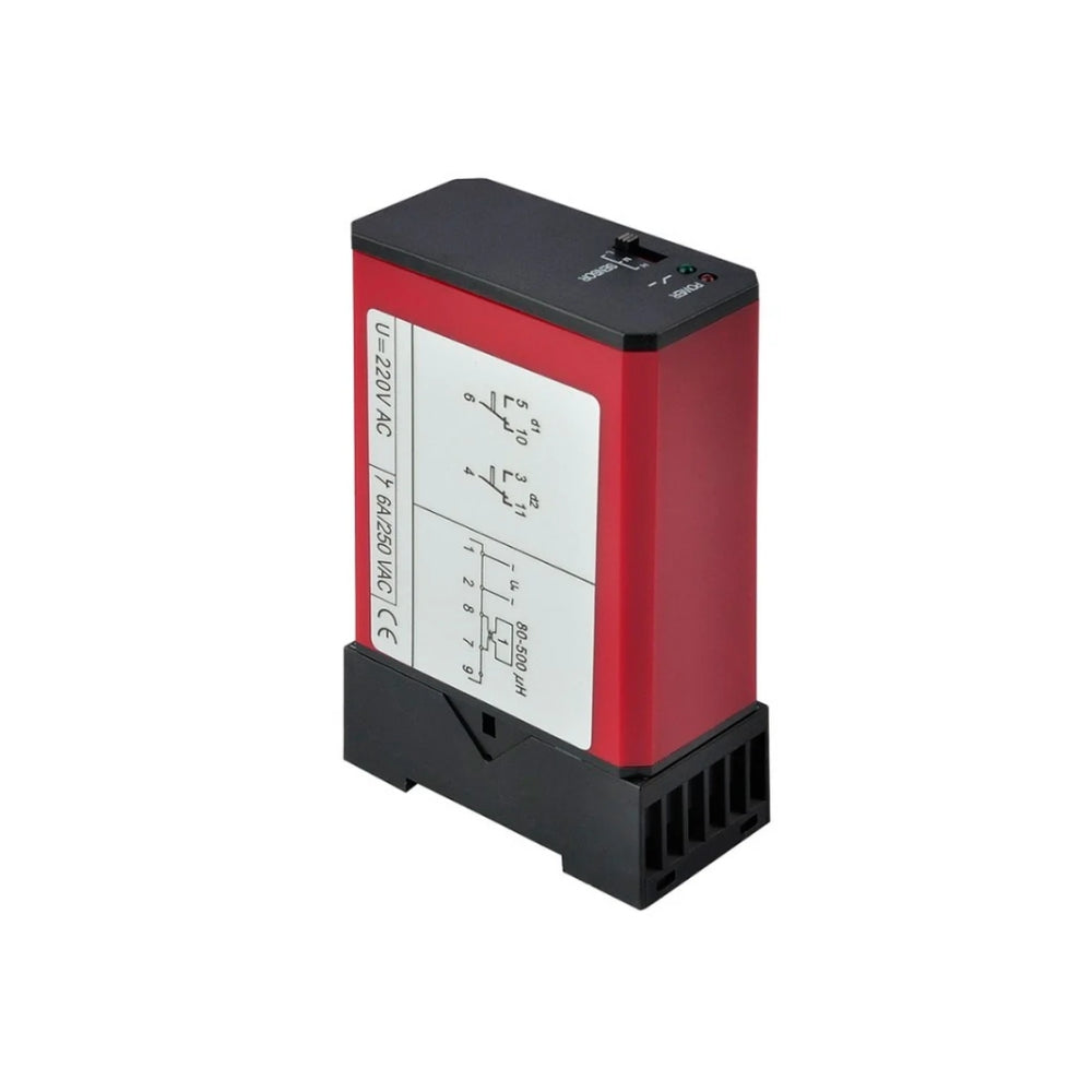 Detector de Masa Zkteco para Barrera Vehicular 1 Canal 220VAC PSA02