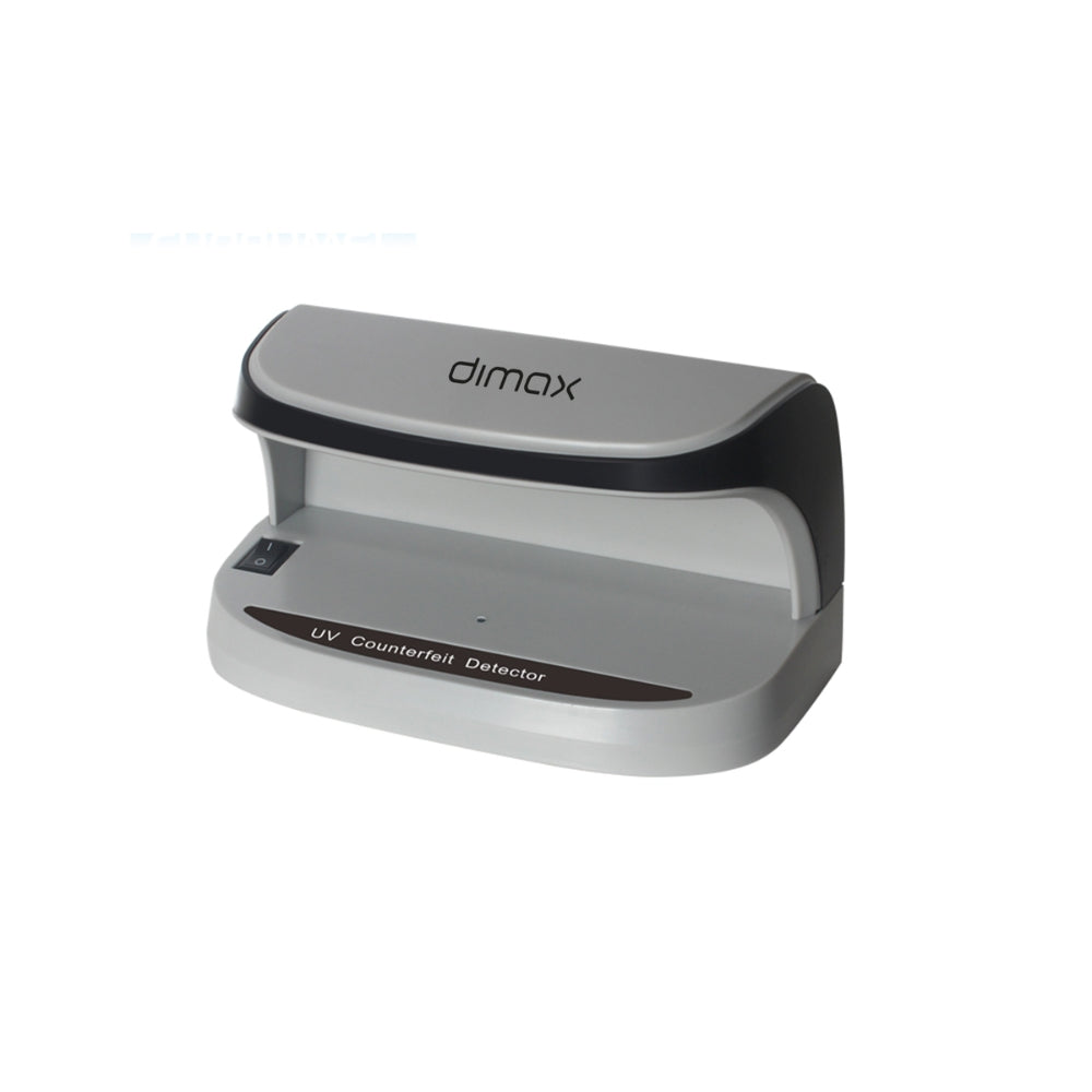 Detector Dimax de Billete Falso con LED UV Portatil Alimentacion 5Vdc Bateria Recargable Incluida C893