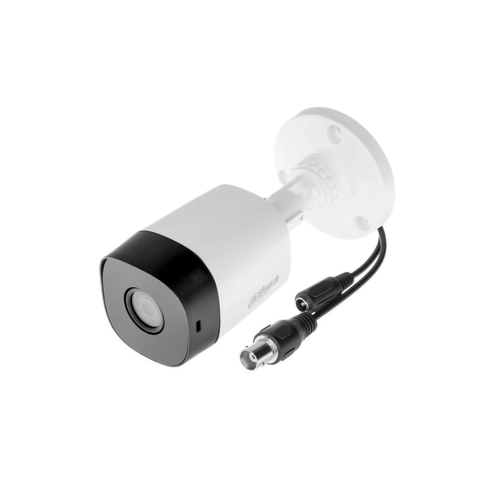 Camara Dahua HDCVI Cooper Bala 5MP Aluminio Lente 2.8mm IR 20 metros 25fps 5MP IP67 DH-HAC-B2A51N-0280B-S2