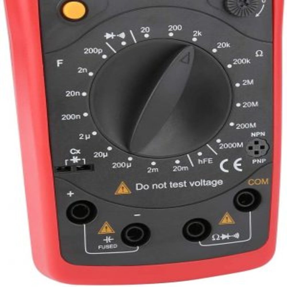 Medidor Uni-T Capacitancia Resistencia UT601
