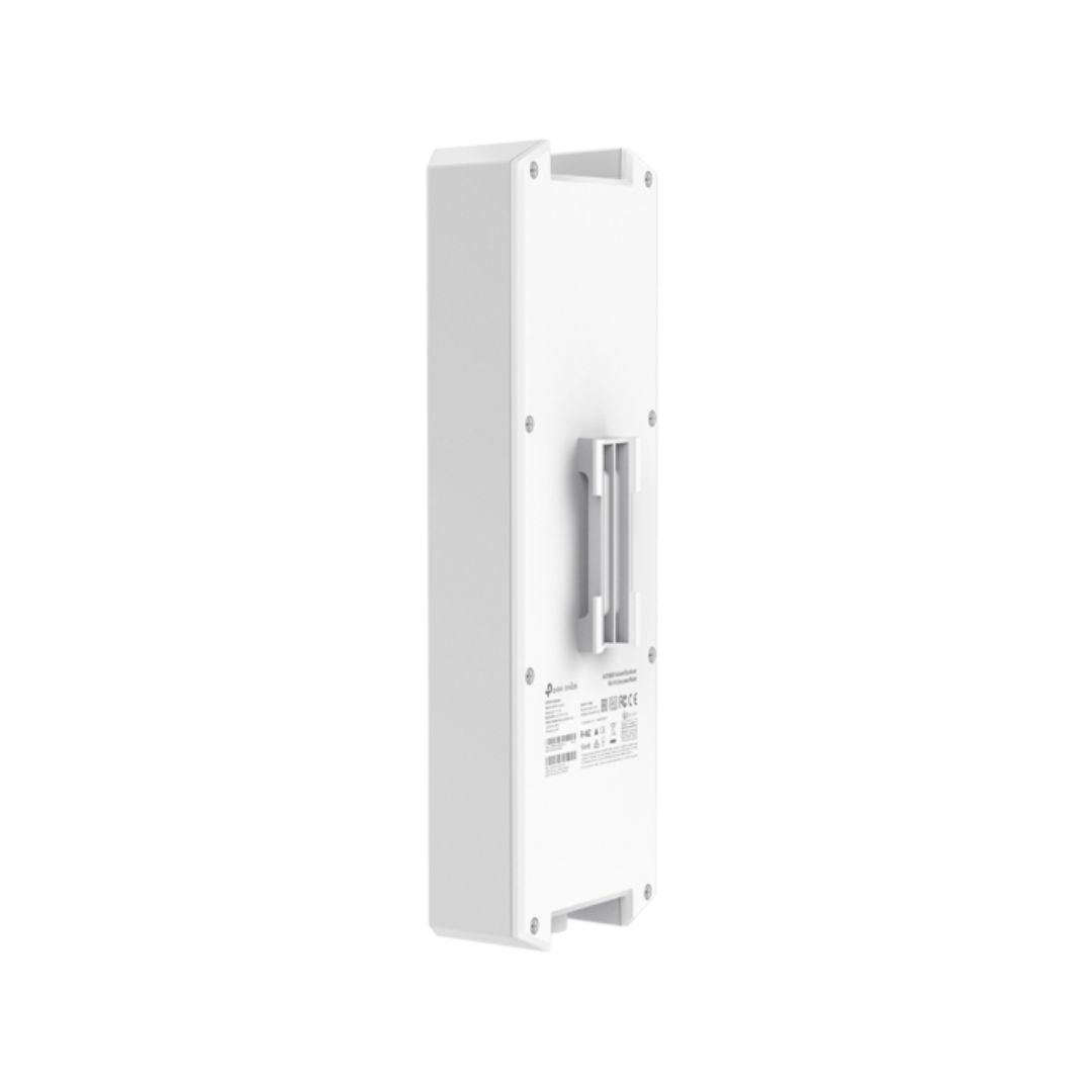 Access Point Mesh TP-Link Omada Mesh AX1800 1800Mbps Interior Exterior 2.4 y 5GHz Mu MiMo 1xGigabit Roaming de Usuarios HotSpot 16 SSID Portal Cautivo IP67 EAP610-OUTDOOR