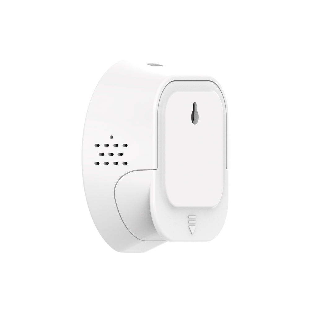 Sensor Dimax de Temperatura y Humedad Wifi Control por Voz Alexa y Google Pantalla con Reloj Digital Alimentacion USB y Pilas AAA S111
