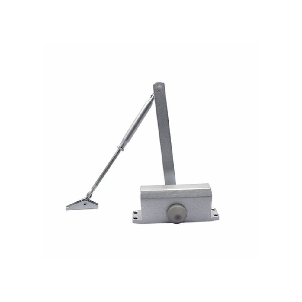 Brazo Hidraulico Dimax para Puerta de 40 a 65 Kg Completamente Reversible Cierra por Accion de Fluido Hidraulico C779