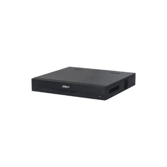 Grabador IP Dahua de 16 Canales Wizsense 1.5U NVR IA Deteccion Facial Perimetral SMD Plus IVS ANPR Conteo de Personas OnVif 1xHDMI 1xVGA lDHI-NVR4416-EI