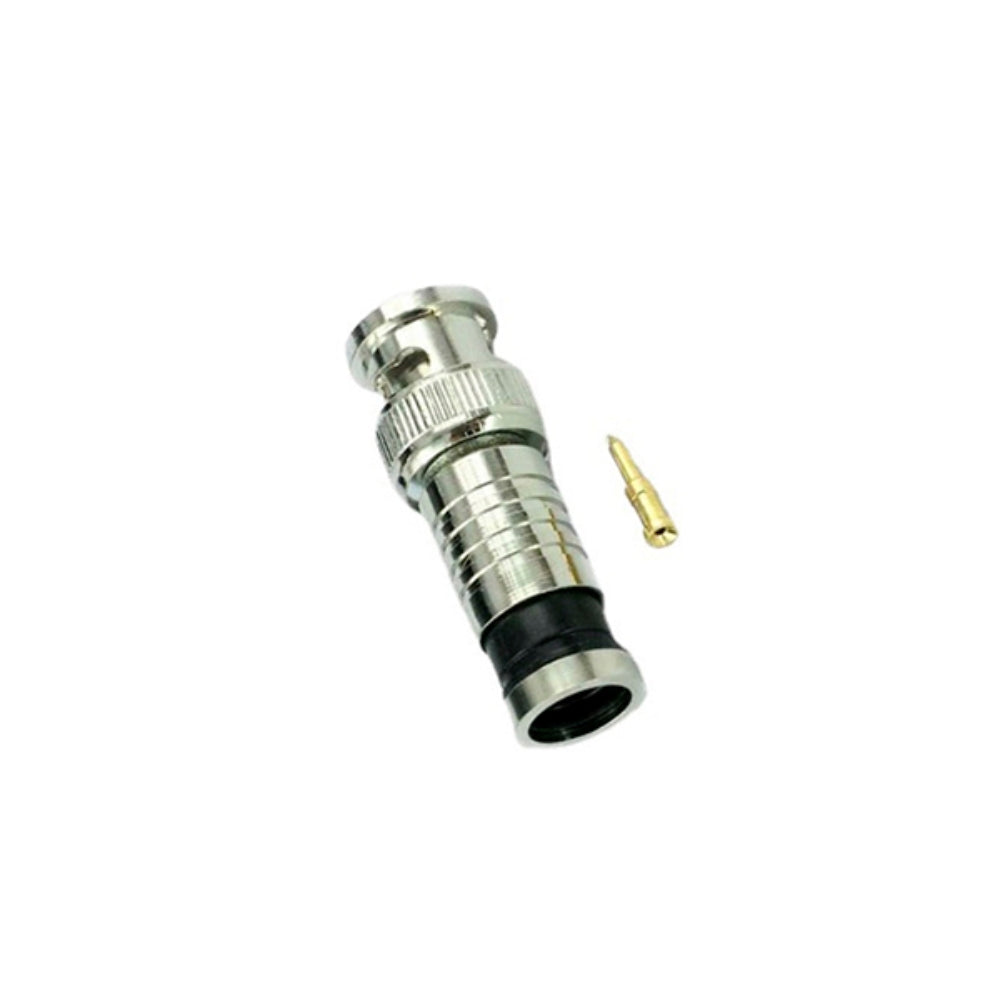 Conector BNC Dimax a Presion RG6 para cable Coaxial N005