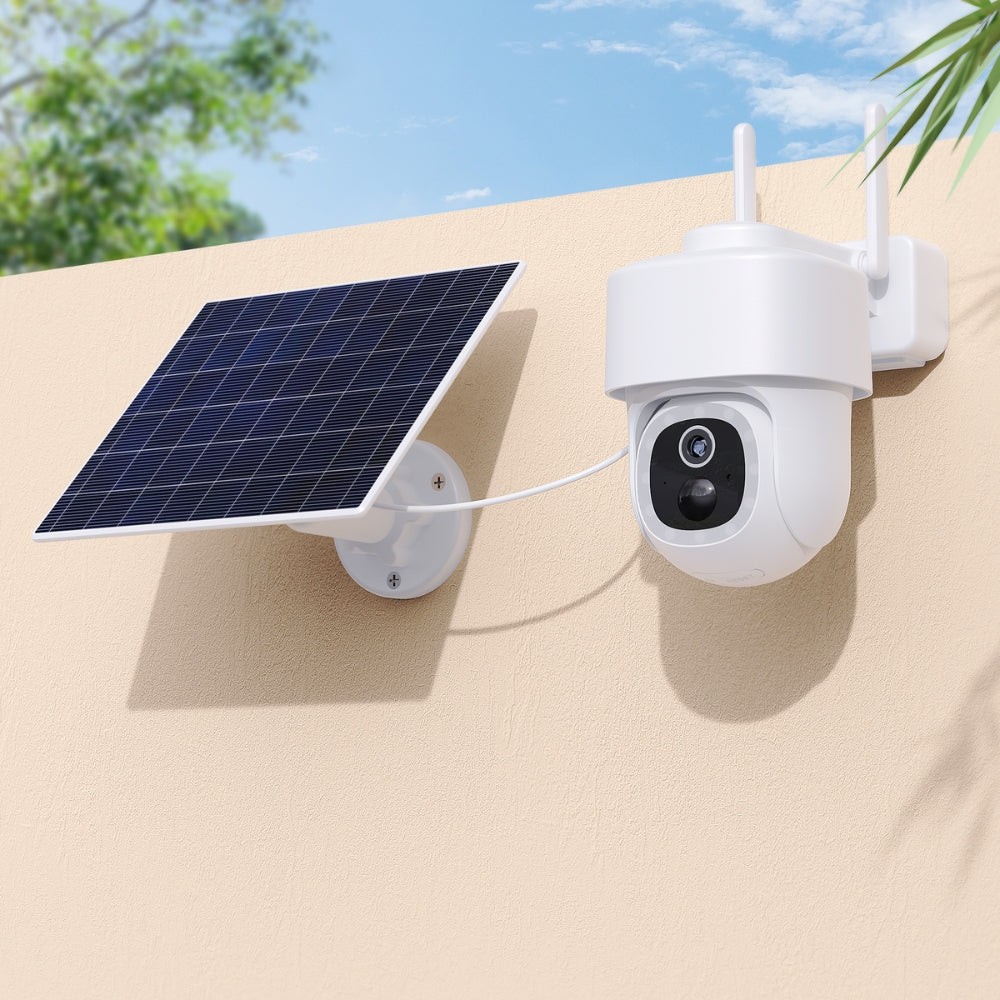 Camara Dimax PT 4G con Panel Solar y Bateria 3MP Full Color Audio 2 Vias Micro SD hasta 256GB Vision Noctura 15M IP65 G118