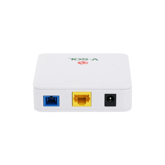 ONU V-Sol modo Dual EPON GPON 1xXPON+1GE Conector SC/UPC Chipset ZTE Filtrado Basado en ACL MAC URL Web Telnet OAM(OMCI) TR069 Alcance 20Km V2801SG
