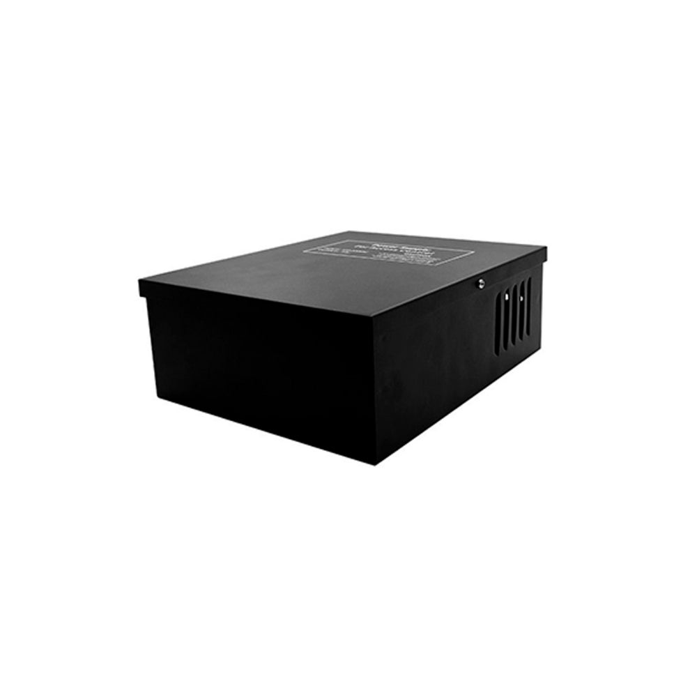 Fuente de Alimentacion Dimax para Control de Acceso y Cerraduras con Opcion para Bateria 12V 7Ah Entrada 220VAC Salida 12Vdc 5Amp C772
