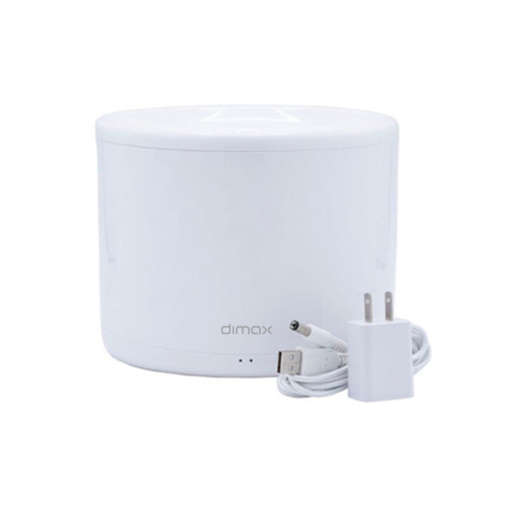 Fuente de Agua Dimax Smart para Mascota de 2 Litros Incluye Filtro Multiple Conexion WiFi Alimentacion 5Vdc G108