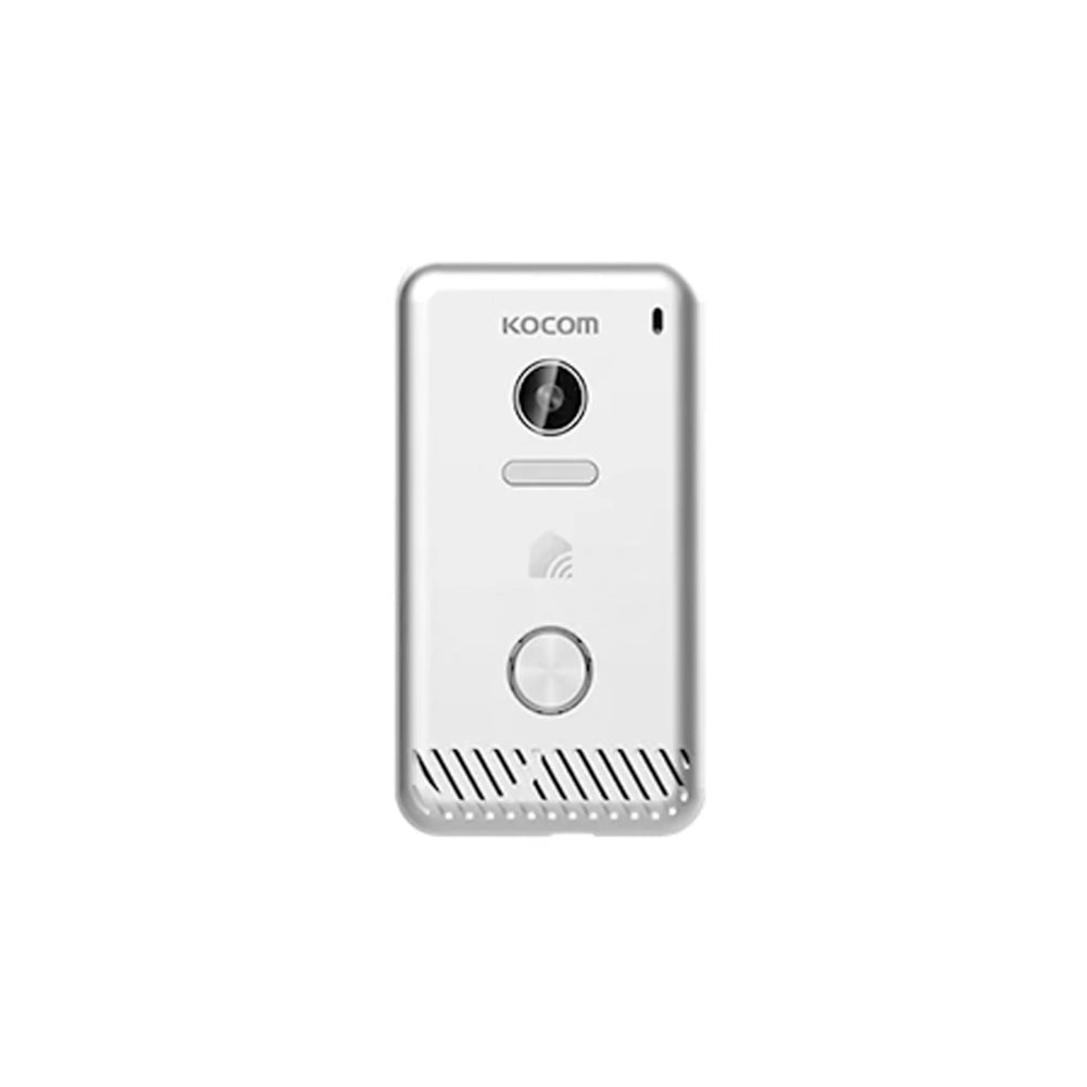Video Portero Kocom IP con POE color Negro + Frente de Calle KCV-S701IPOE+KC-S81MPOE