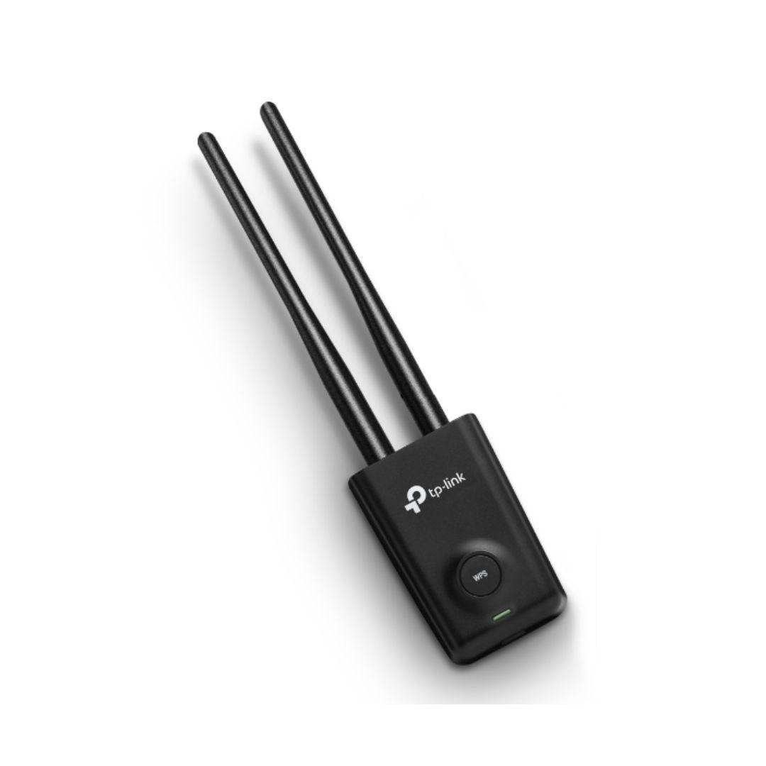 Adaptador USB a WiFi TP-Link N300 Antena removible de 5dBi Cable de 1.5Metros TL-WN8200ND