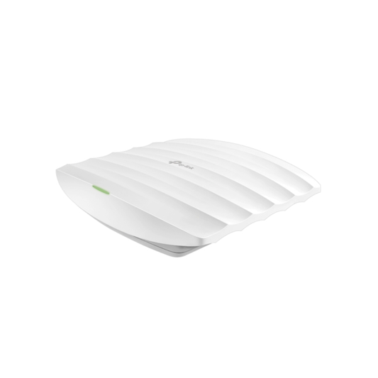 Access Point TP-Link AC1750 WiFi5 Omada Doble Banda 2 Puertos Gigabit MU-MIMO Hotspot 15SSID Portal Cautivo EAP245