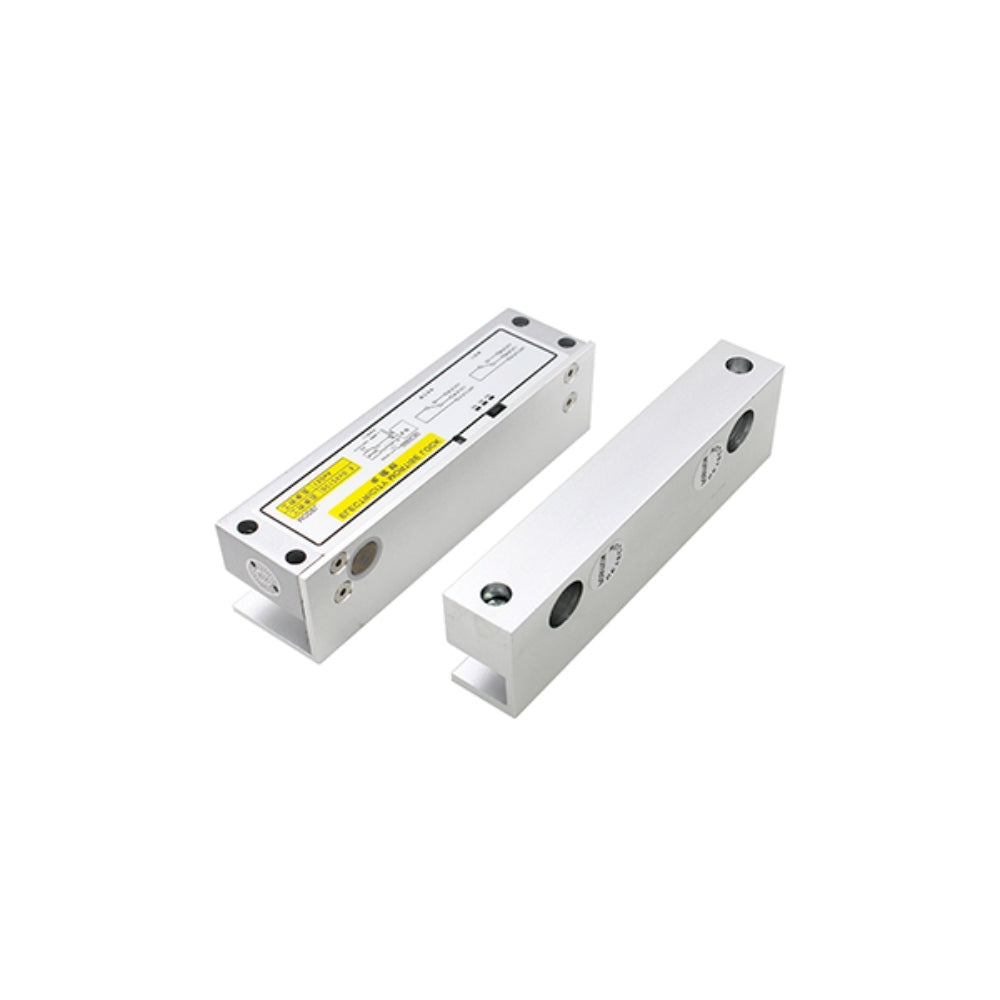 Chapa Electrica Dimax Electrobolt Derecha para Puerta Blindex No necesita Bracket Tamaño 170x49x43mm C778