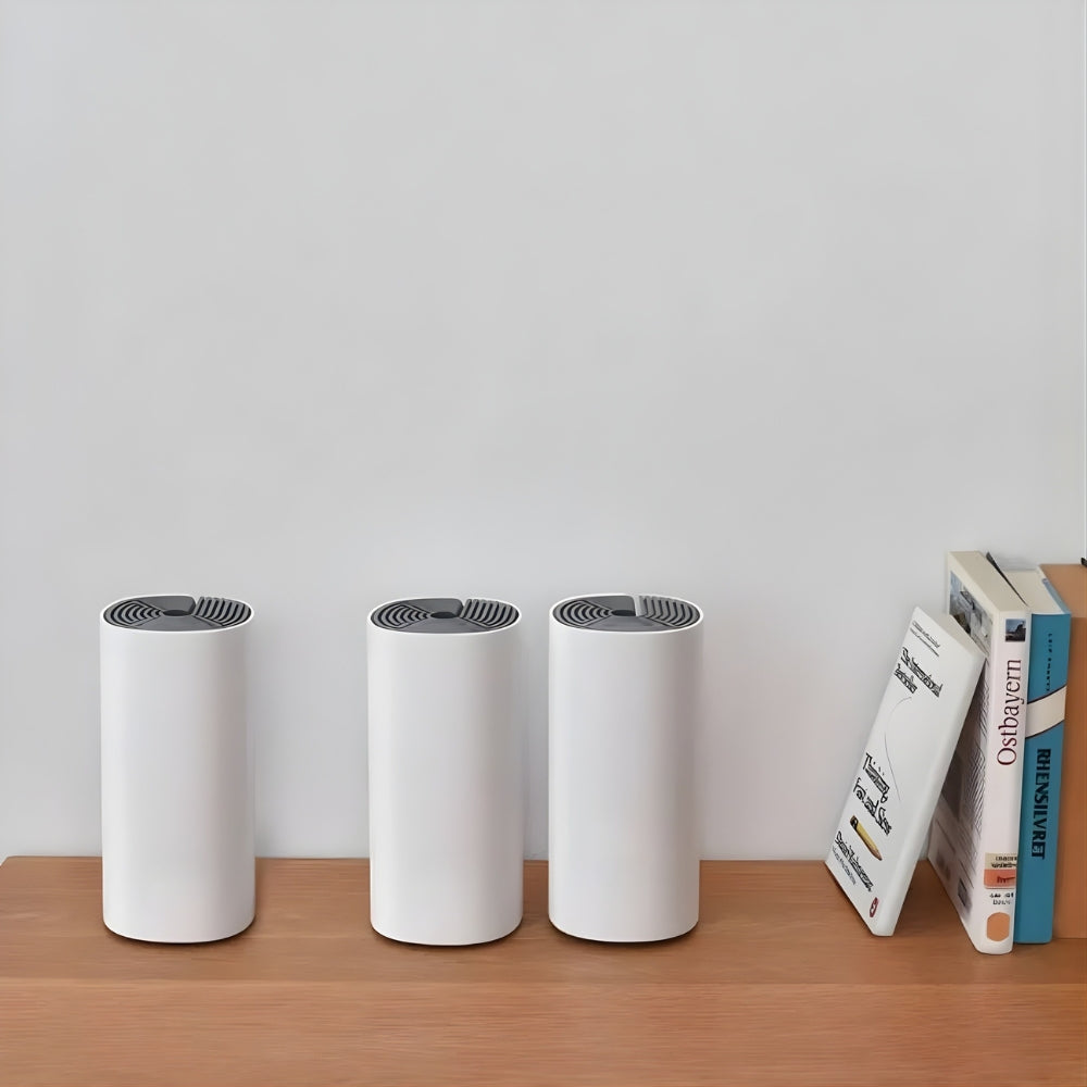 Sistema Mesh TP-Link Deco E4 (3-Pack) AC1200 Elimina Zonas Muertas 2x100Mbps Conexiones sin Lag Compatible con todos los Decos Tambien Modo AP Deco E4(3-pack)