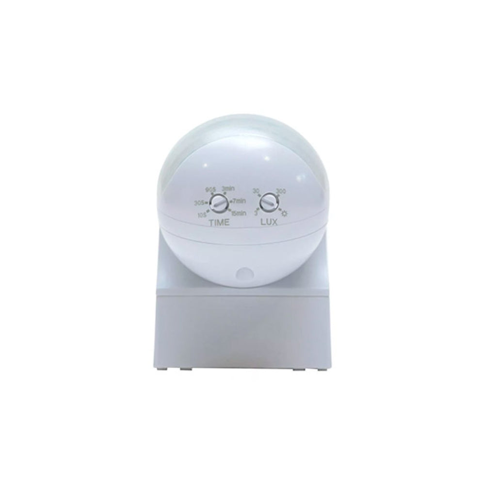 Sensor de Movimiento Dimax Infrarrojo Deteccion Angulo 180 grados Alcance 12 metros E005