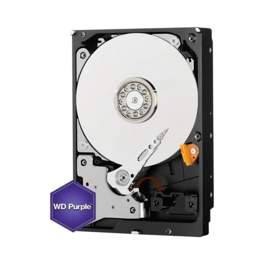 Disco Duro Western Digital Purpura 500GB 5400RPM Sata 6Gbps 3.5" para Video Vigilancia Reacondicionado WD05PURX-P
