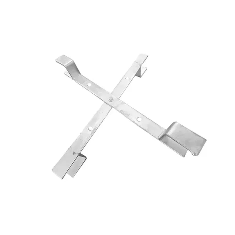 Cruceta de Poste Dimax para Almacenamiento de Cable Sobrante para Instalar en Poste o Torre C736