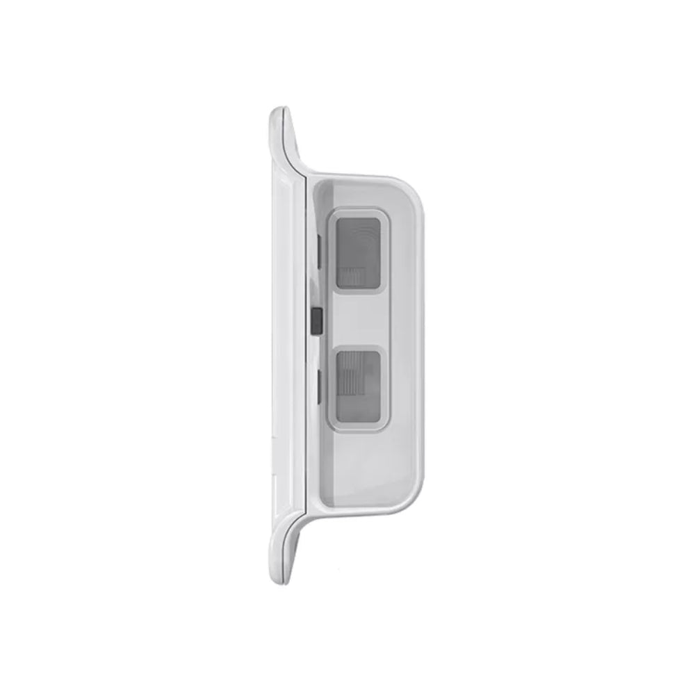 Sensor de Movimiento Paradox Lateral Inalambrico para Exterior Doble Vista Lateral y 4 Sensores Dual cada Lado puede Reportarse como 1 Simple o 2 Zonas Separadas NVR780