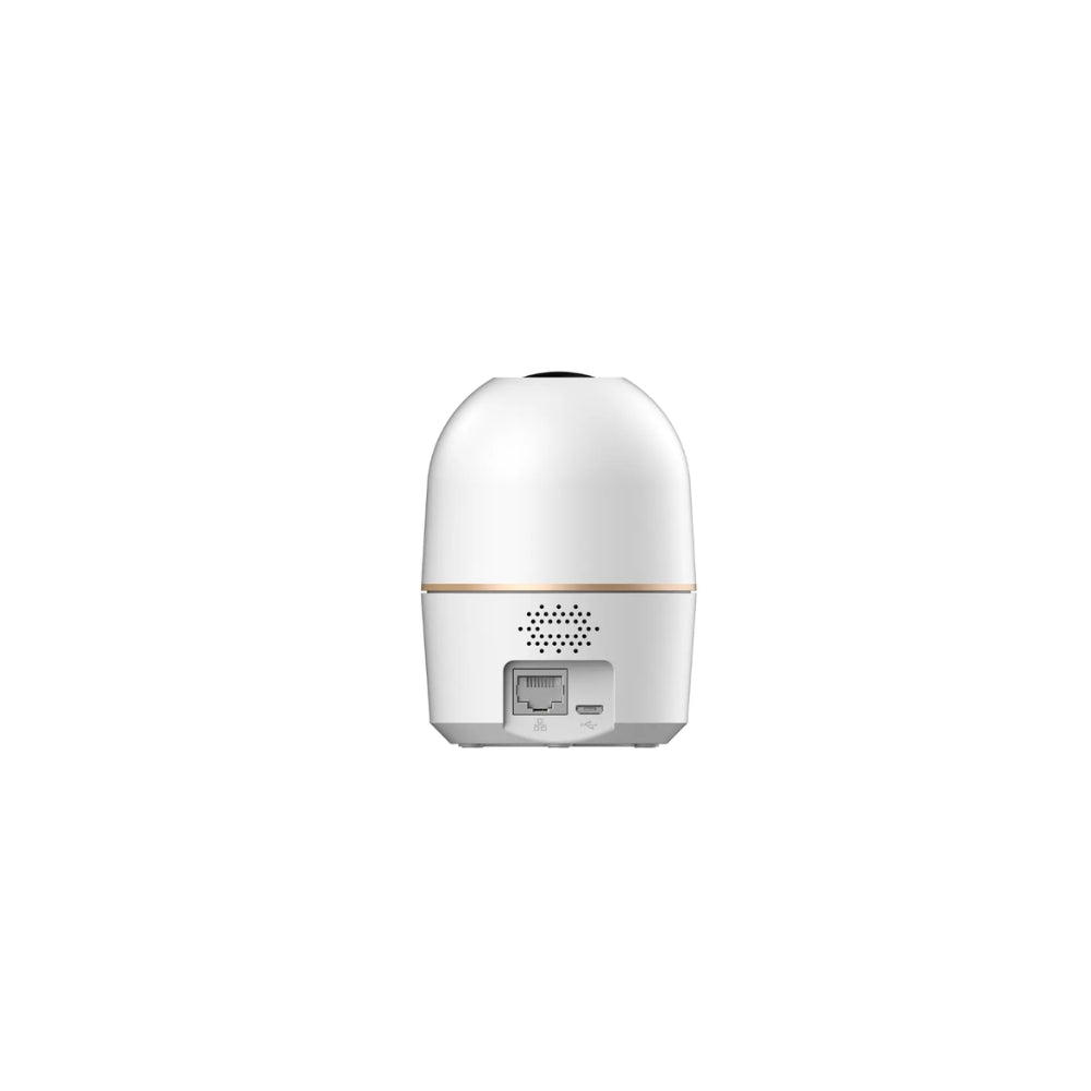 Camara IP Dahua PT Hero1 5MP Audio 2 vias Detecta Humanos y Mascotas WiFi6 Auto Tracking Micro SD 256GB 1xRJ45 DH-IPC-H5AP-0360B
