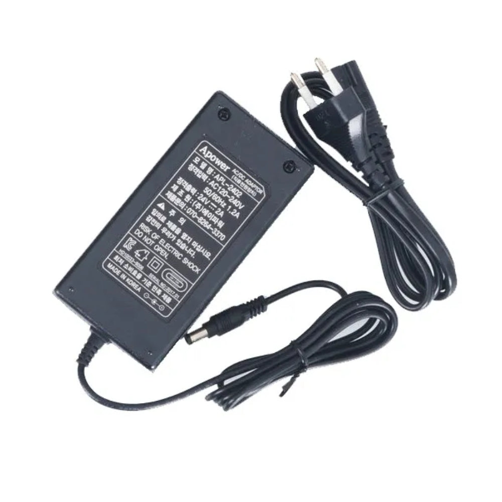 Fuente de Alimentacion Kocom 24Vdc 2Amp APL-2402